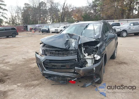 2019 Chevrolet Trax Lt z USA, uszkodzony, nr VIN 3GNCJPSB0KL393156